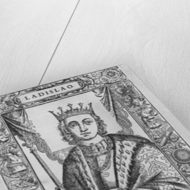 Ladislaus the Magnanimous by School French