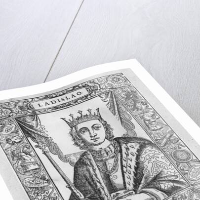 Ladislaus the Magnanimous by School French