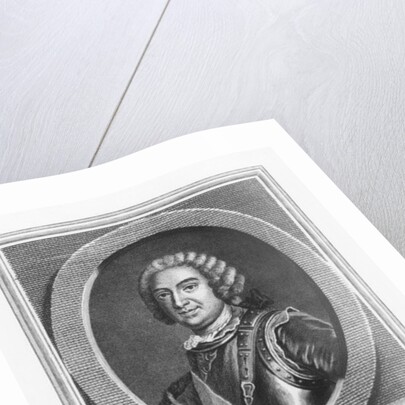 Roland Michel Barrin, Marquis de la Galissonière by Noel Hubert