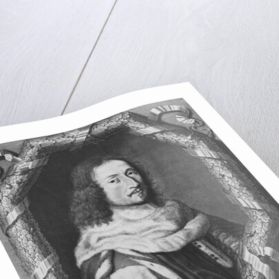 Guillaume I de Lamoignon by Rene Lochon