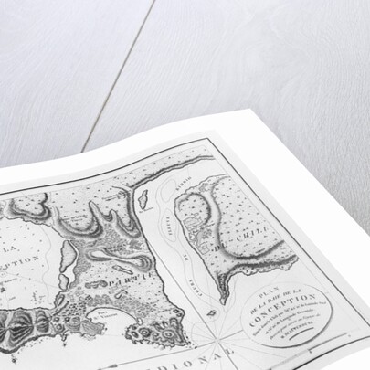 The Bay of Concepcion, Chile by French School