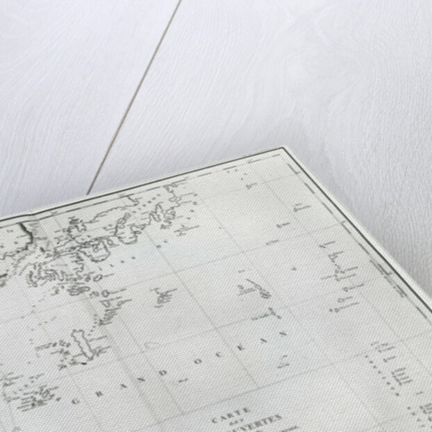 Map of the South China Sea by French School