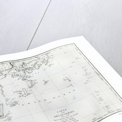 Map of the South China Sea by French School