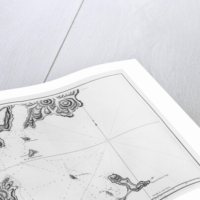 The Bay of Castries, in the Straight of Tartary by French School