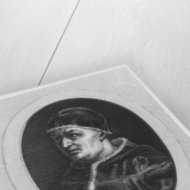 Pope Leo X, Giovanni di Lorenzo de Medici by French School