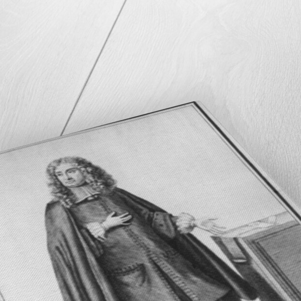 Claude Le Peletier by Nicolas Bonnart