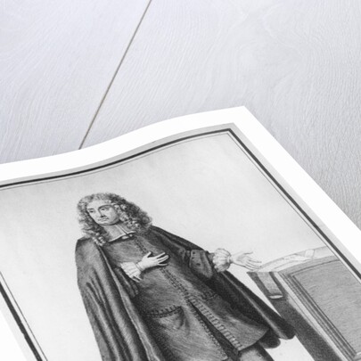 Claude Le Peletier by Nicolas Bonnart