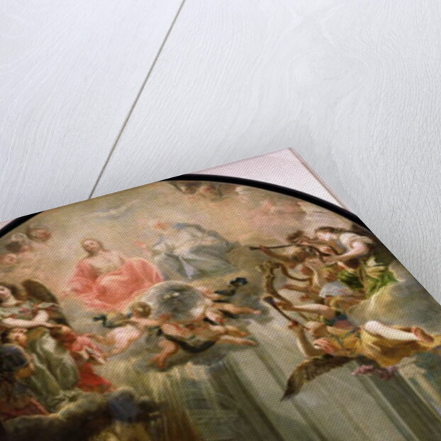 Mass for the Order of Trinitarians, 1666 by Don Juan Carreno de Miranda