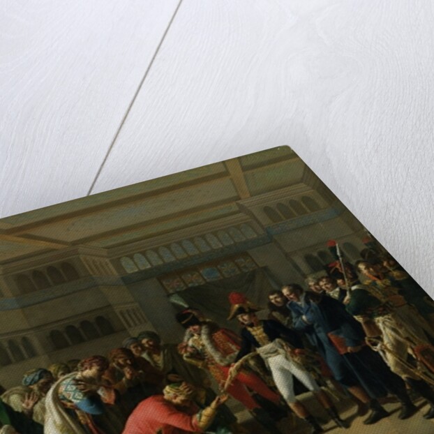 General Bonaparte Giving a Sword to the Military Chief of Alexandria, July 1798, 1808 by Francois Henri Mulard