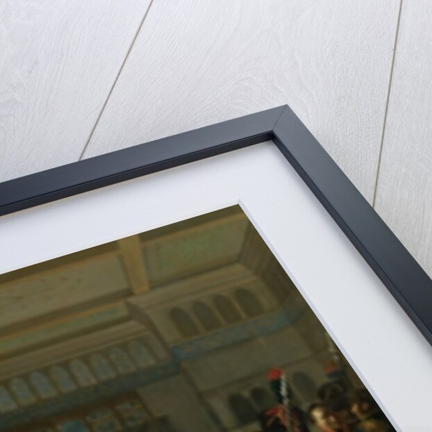 General Bonaparte Giving a Sword to the Military Chief of Alexandria, July 1798, 1808 by Francois Henri Mulard