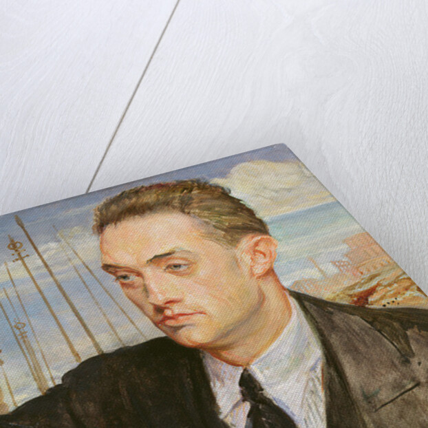 Portrait of Henry de Montherlant 1923 by Jacques-Emile Blanche