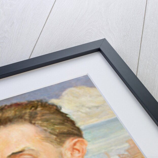 Portrait of Henry de Montherlant 1923 by Jacques-Emile Blanche