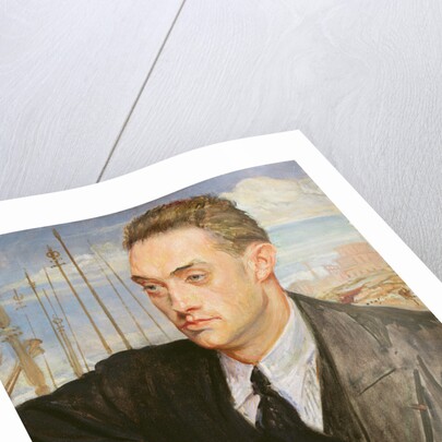 Portrait of Henry de Montherlant 1923 by Jacques-Emile Blanche