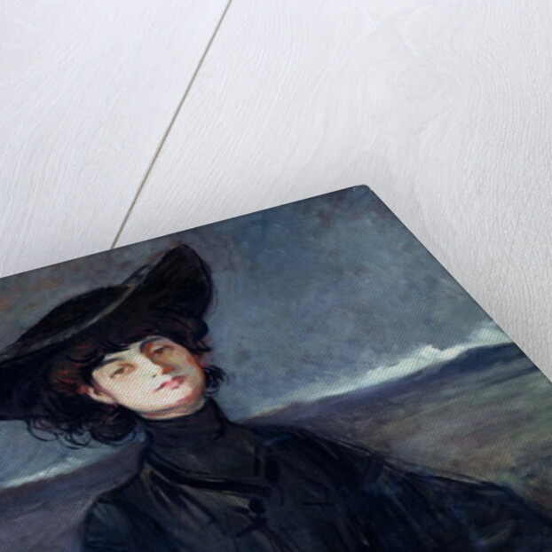 Anna de Noailles by Jean Louis Forain