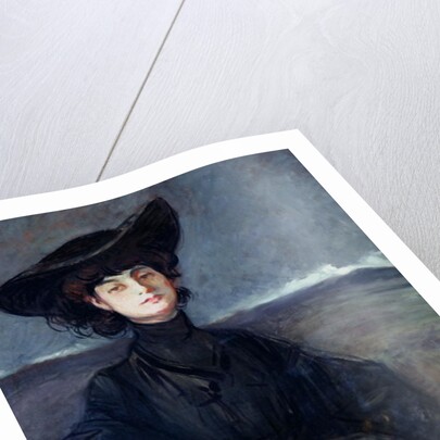 Anna de Noailles by Jean Louis Forain