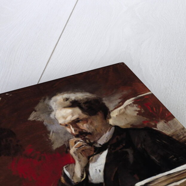 Henri Rochefort by Auguste Baud-Bovy