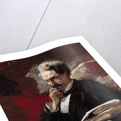 Henri Rochefort by Auguste Baud-Bovy