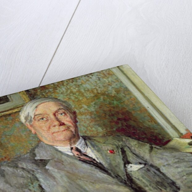 Maurice de Maeterlinck 1931 by Jacques-Emile Blanche