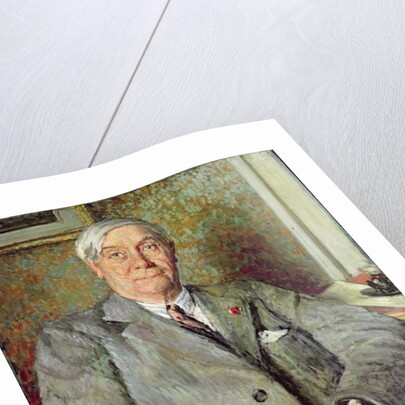 Maurice de Maeterlinck 1931 by Jacques-Emile Blanche