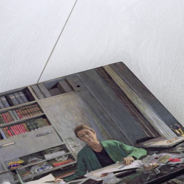 Jeanne Lanvin, c.1933 by Edouard Vuillard