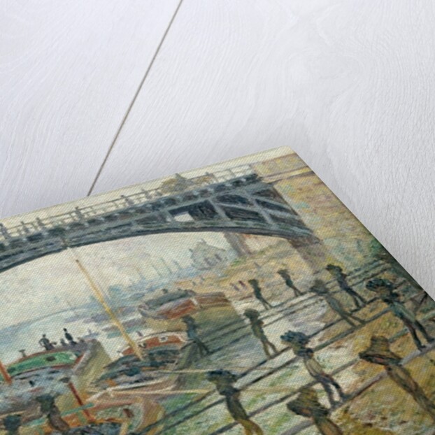 The Coal Workers, 1875 by Claude Monet