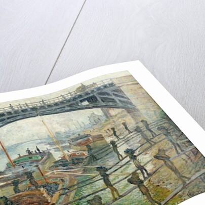 The Coal Workers, 1875 by Claude Monet