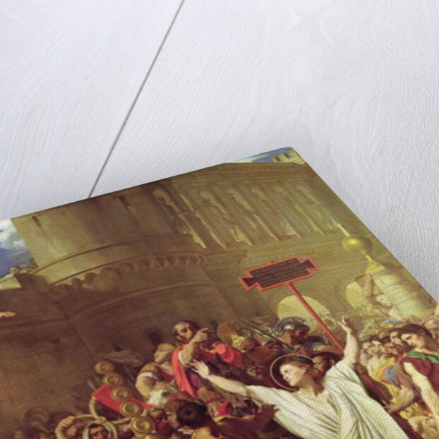 The Martyrdom of St. Symphorien, 1834 by Jean Auguste Dominique Ingres