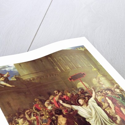 The Martyrdom of St. Symphorien, 1834 by Jean Auguste Dominique Ingres