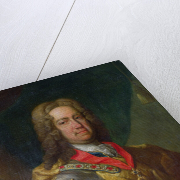 Charles VI Holy Roman Emperor by German School