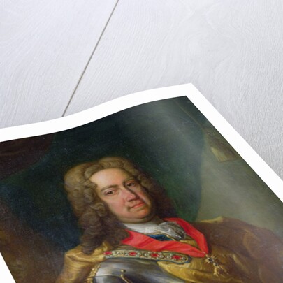 Charles VI Holy Roman Emperor by German School