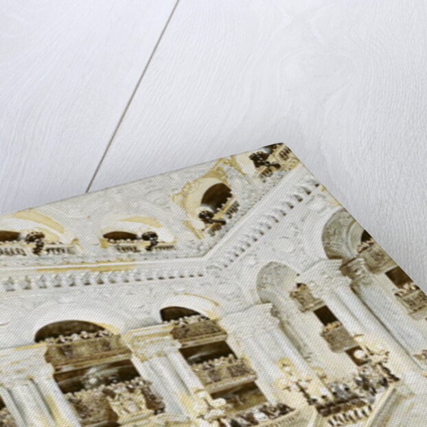 Inauguration of the Paris Opera House, 5th January 1875, 1878 by Jean-Baptiste Edouard Detaille