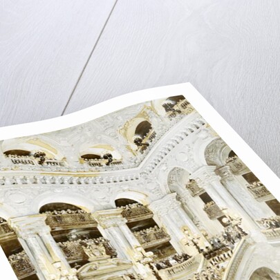 Inauguration of the Paris Opera House, 5th January 1875, 1878 by Jean-Baptiste Edouard Detaille