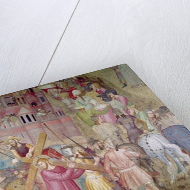 The Road to Calvary by Andrea di Bonaiuto