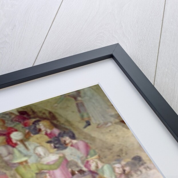 The Road to Calvary by Andrea di Bonaiuto