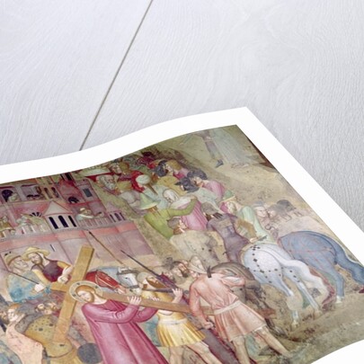 The Road to Calvary by Andrea di Bonaiuto