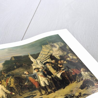 Siege of Yorktown, 17th October 1781, 1836 by Louis Charles Auguste Couder