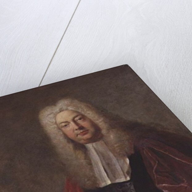 Jean Francois Bouquet, Magistrate of Paris, 1724 by Jean Francois de Troy