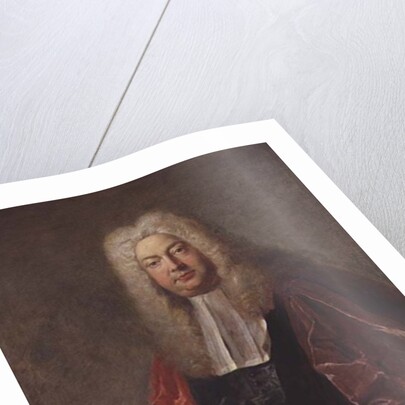 Jean Francois Bouquet, Magistrate of Paris, 1724 by Jean Francois de Troy