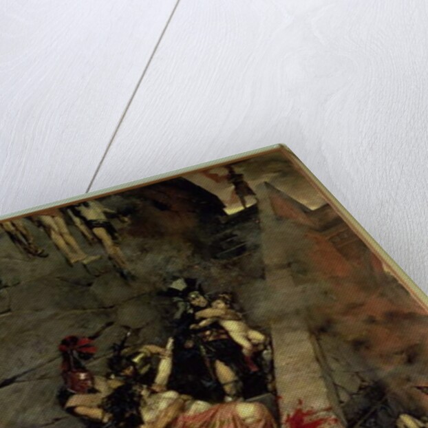 Andromache, 1883 by Georges Marie Rochegrosse