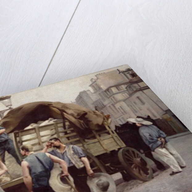 Delivering Flour, 1885 by Louis Robert Carrier-Belleuse