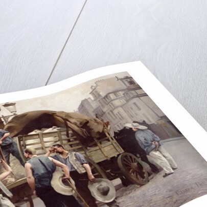 Delivering Flour, 1885 by Louis Robert Carrier-Belleuse