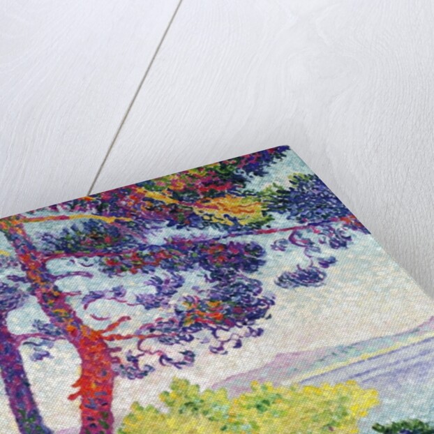 Afternoon at Pardigon, Var, 1907 by Henri-Edmond Cross