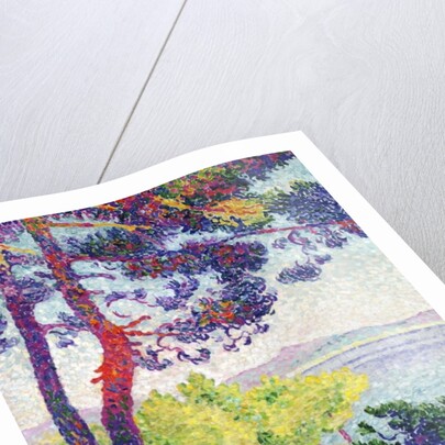 Afternoon at Pardigon, Var, 1907 by Henri-Edmond Cross