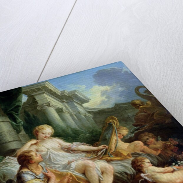 Rinaldo and Armida, 1733 by Francois Boucher