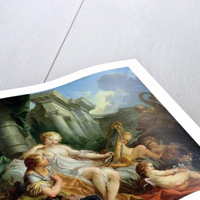 Rinaldo and Armida, 1733 by Francois Boucher