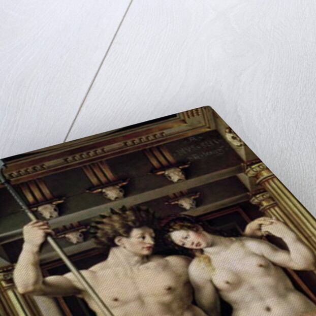 Neptune and Amphitrite by Jan Gossaert