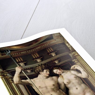 Neptune and Amphitrite by Jan Gossaert