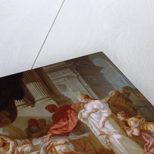 Antiochus and Stratonice, 1774 by Jacques Louis David