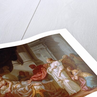 Antiochus and Stratonice, 1774 by Jacques Louis David