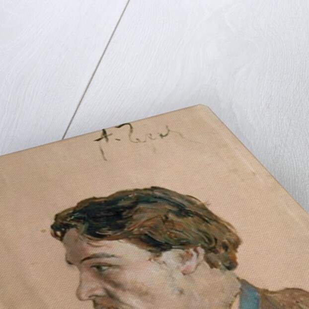 Portrait of Anton Chekhov by Isaak Ilyich Levitan